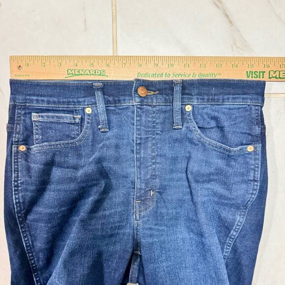 Madewell Women’s Jeans #F4684 10” High Rise Skinny size 2 - Picture 11 of 14